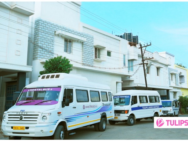 Transportation Facility at the Tulips Hostel